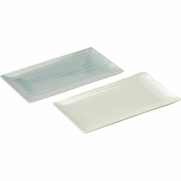 小田陶器 SOSO 組長角皿揃 4,525円