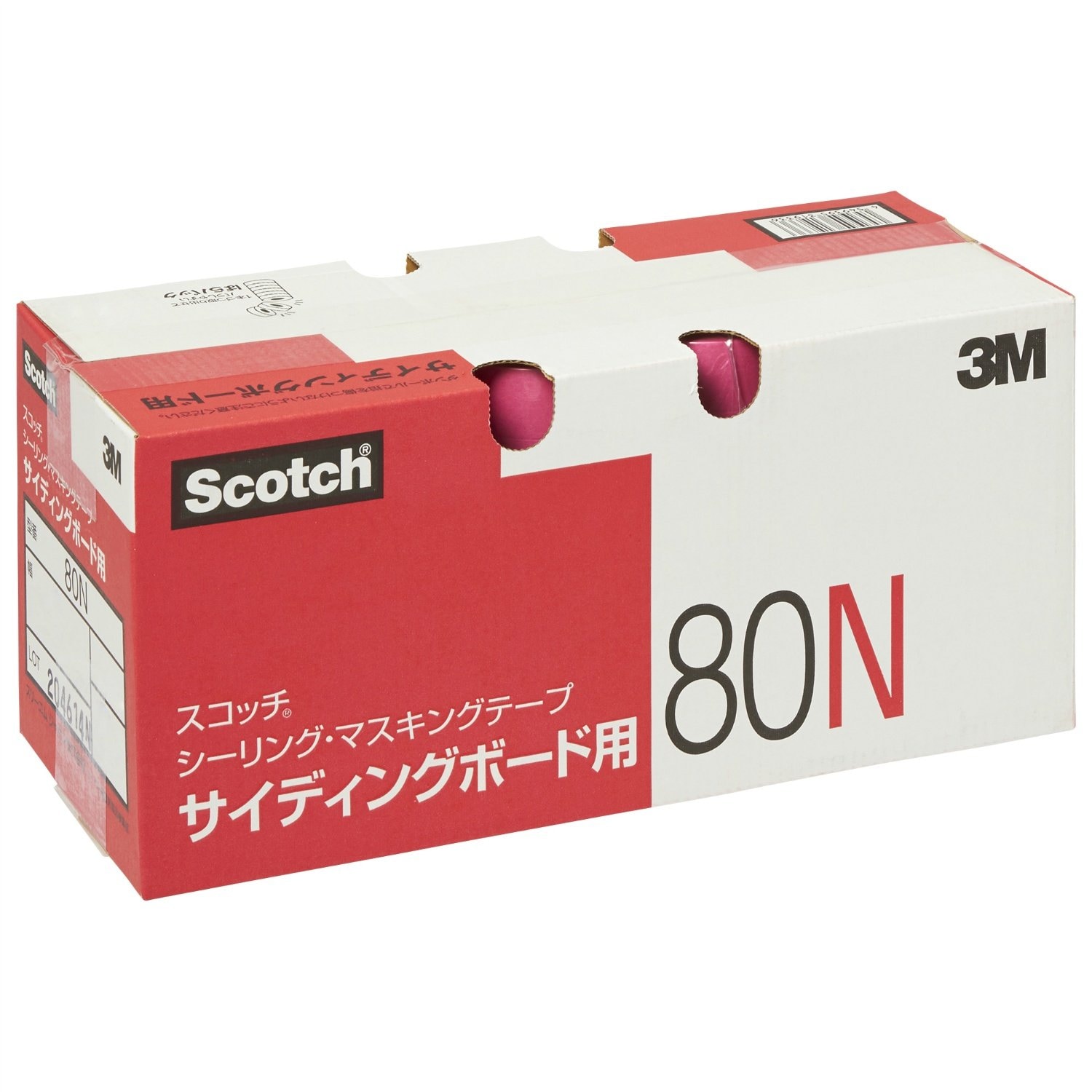 3M マスキングテープ シーリング用 80N 18mm幅x18m 7巻X10本 80N 18X18 7,514円
