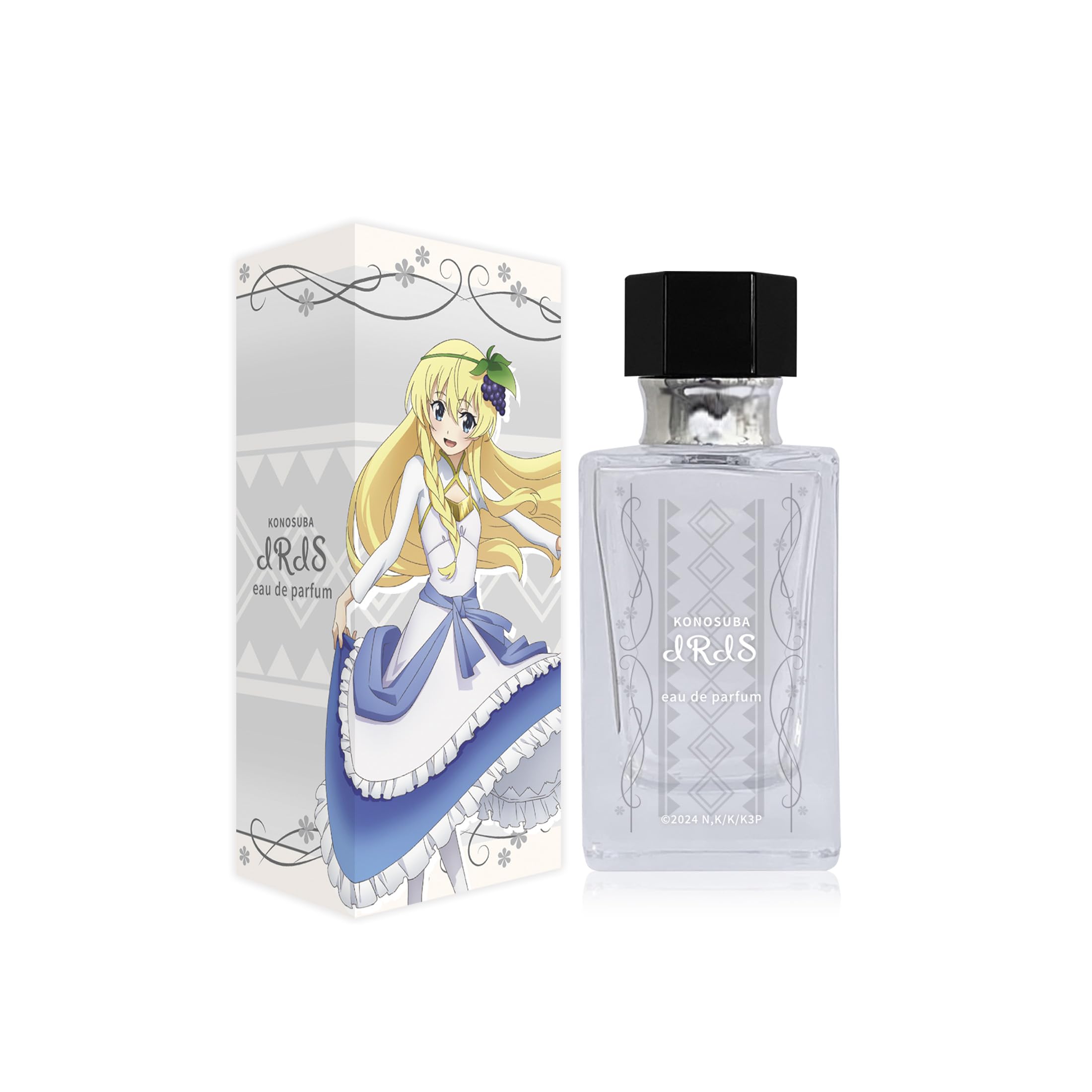 この素晴らしい世界に祝福を！３ オードパルファム アイリス 30ml