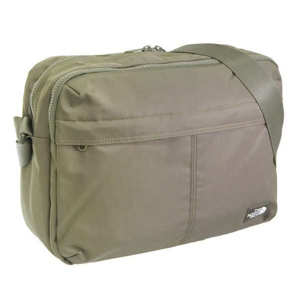 ノースフェイス バッグ メンズ レディース ショルダーバッグ ナイロン カーキ TRAVEL CROSS BAG L NN2PR75B-KHA THE NORTH FACE A4対応