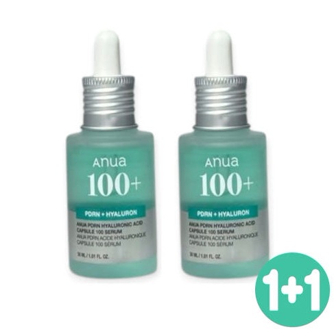 (1+1)フィジアルエンヒアルロン酸カプセル100セラム30m*2/pdrn 美容液/スキンケアパッド/しわ改善/肌整頓/弾力強化/肌のキメを整える/光彩肌/水分充