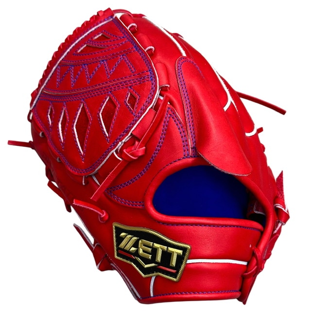 プロステイタス 硬式オーダーグラブ投手用 スポコバオリジナル 601型 BPGPRO レッド