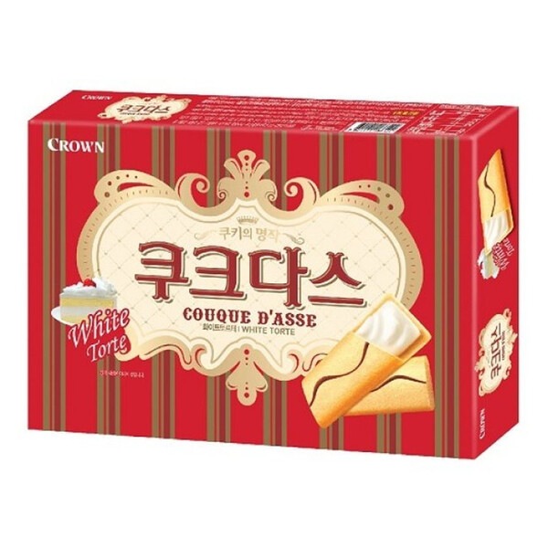 クラウン ククダス ホワイト 289gx10個