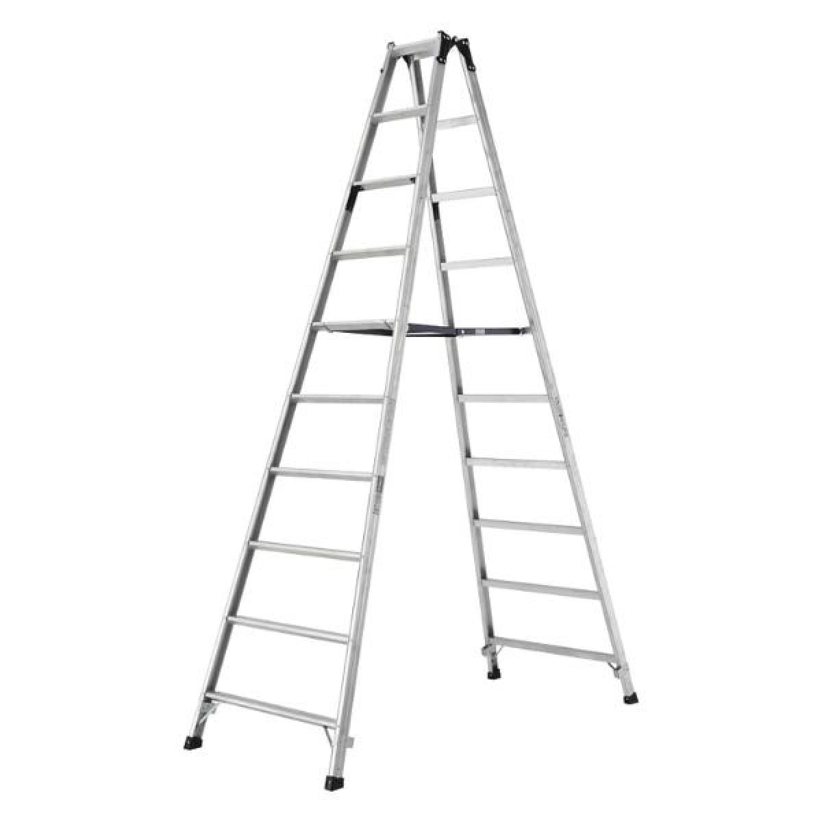 【I】ALINCO アルインコ 長尺専用脚立 PRS-300W 天板高さ2.88m 幅広踏ざん55mm 【代引不可/北海道・沖縄・離島不可】