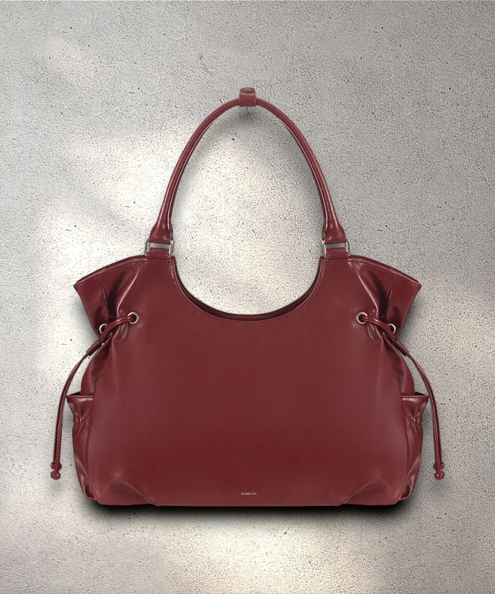 Qoo10 STAND OIL Breezy Bag ジッパー ストリン