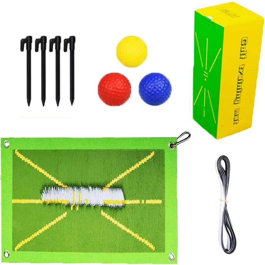 【超お得1つ買うと10個もらえる】急速出荷ゴルフ練習用マット イング検出パット用ゴルフトレーニングパッド ゴルフスイングパス練習パッド ゴルフスイングトラッキングパッド 45,901円