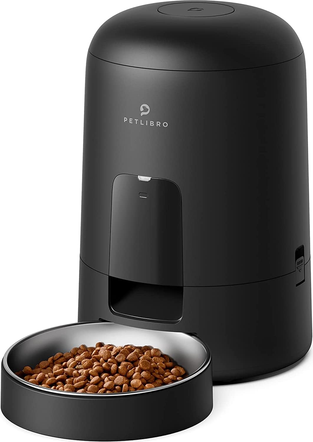 PETLIBRO AIR 自動給餌器 猫用 コードレス 自動餌やり機 無制限置き場所 タイマー式 定時定量 餌やり器 1日6食 ４重鮮度保持 2WAY給電 ステンレス製ボウル 誤操作防止 お手入れ簡単