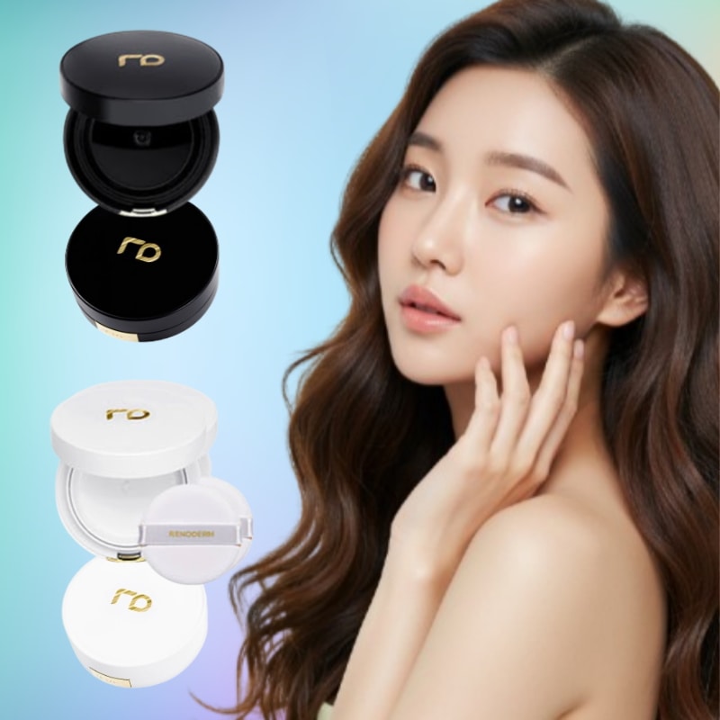 デイロング ビービークリーム グロウクッション 15g ルビーセルパフ付き みずみずしいツヤ肌を演出するナチュラルBB SPF50+/PA+++/エステ化粧品