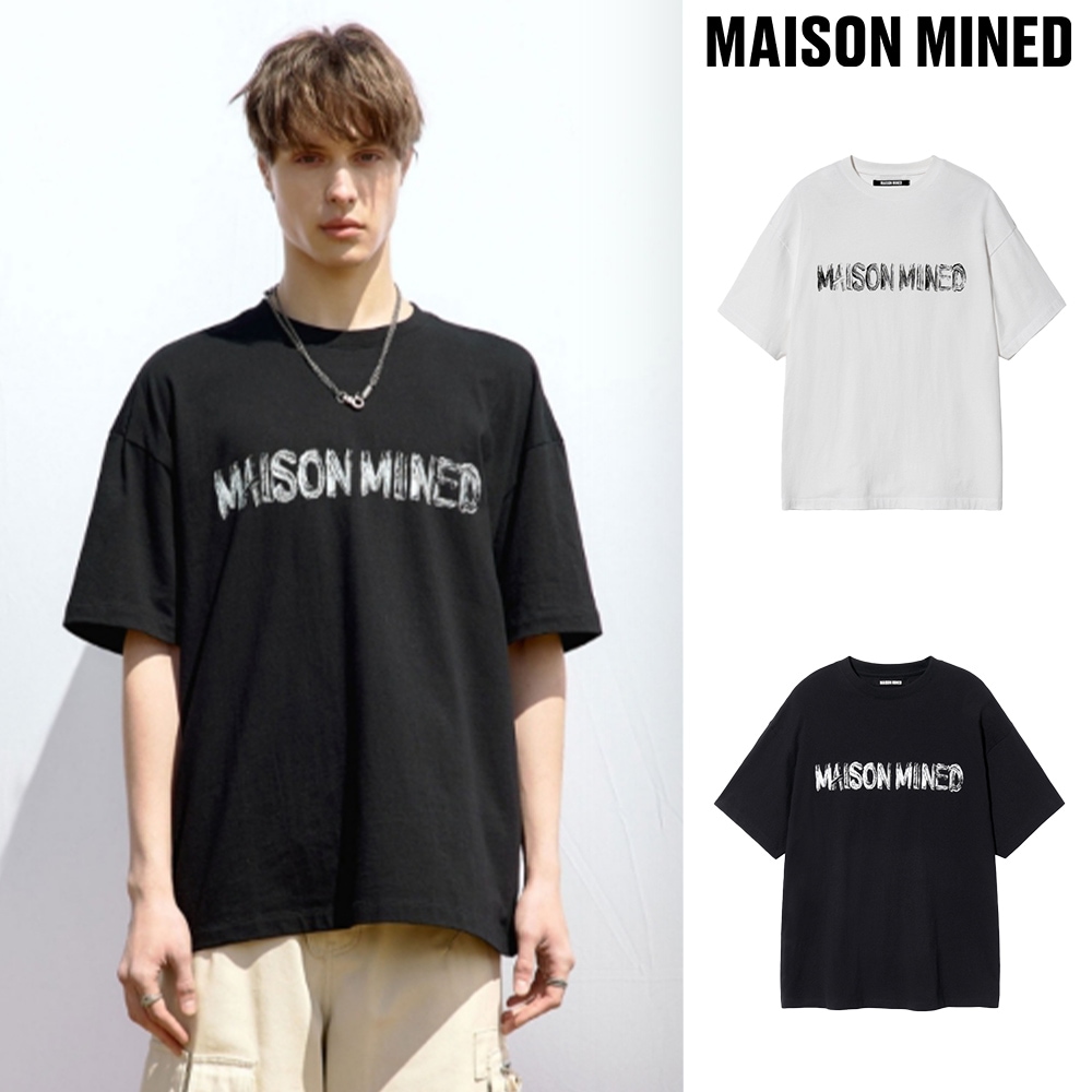 【MAISON MINED】 TIMBER HALF T