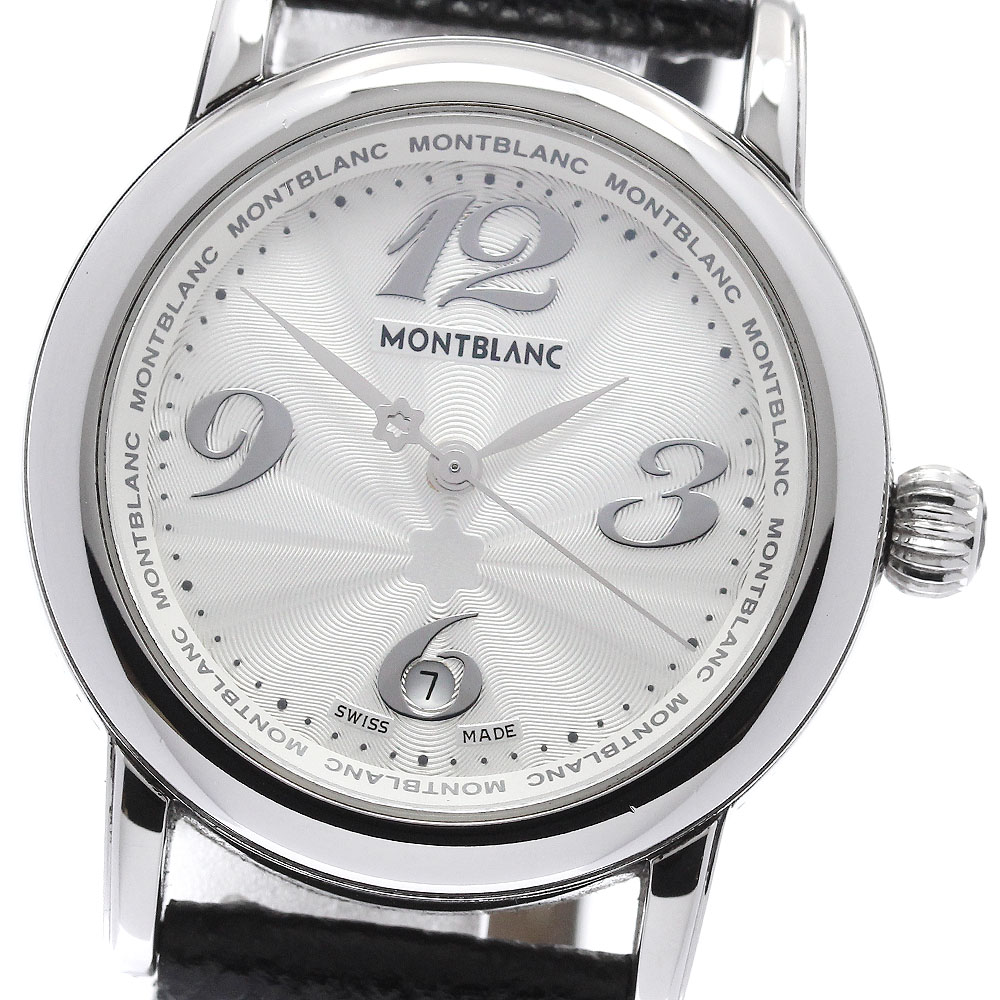 モンブラン MONTBLANC 7079 マイスターシュティック デイト クォーツ レディース _922328【中古】
