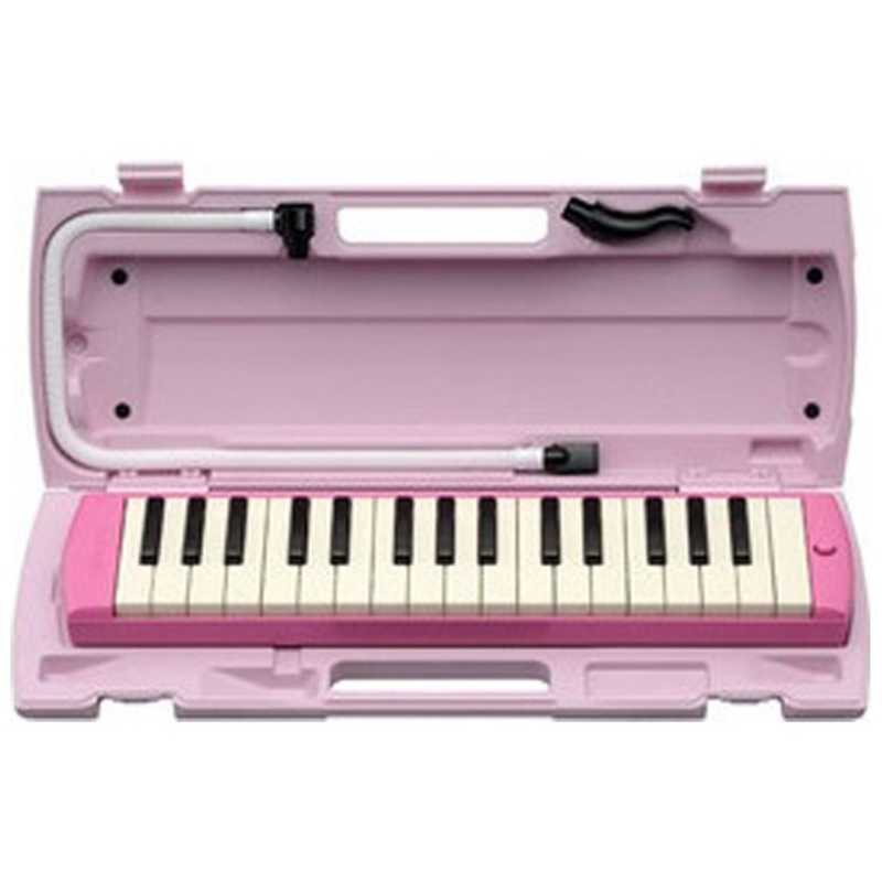 ヤマハ　YAMAHA　鍵盤ハーモニカ ピアニカ P-32Eシリーズ ピンク [32鍵盤]　P-32EP