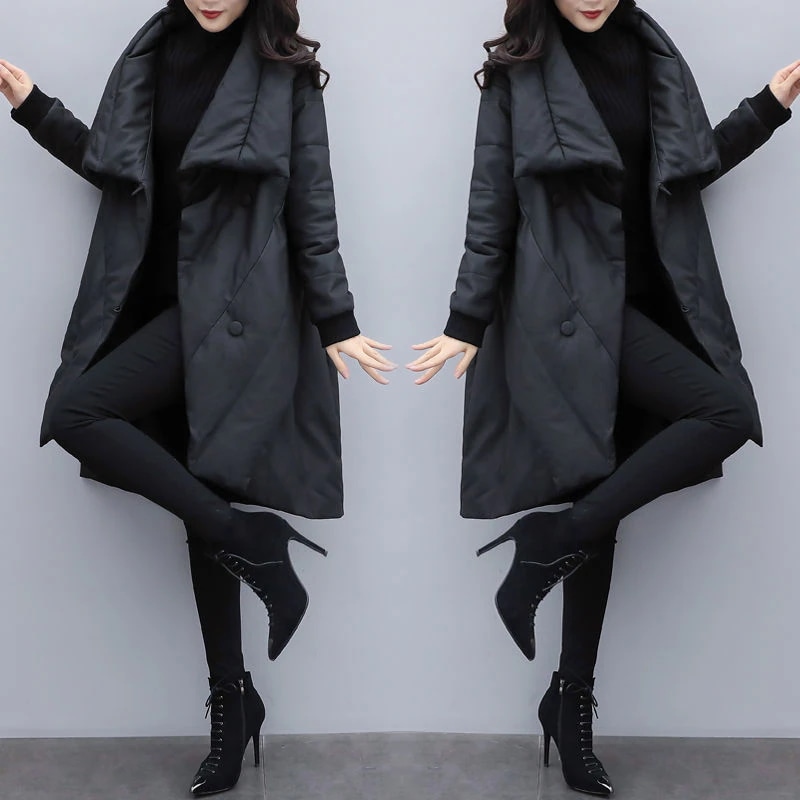 中綿コート レディース ロング丈 軽い アウター 中綿ダウンコート ジャケット ダウン風コート パーカー フード付き 防寒 暖かい 着痩せ