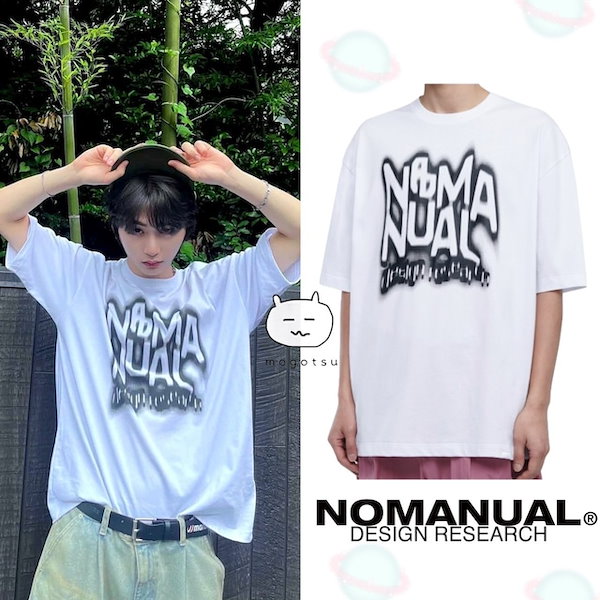 Qoo10] NOMANUAL [BOYNEXTDOOR テサン 着用]