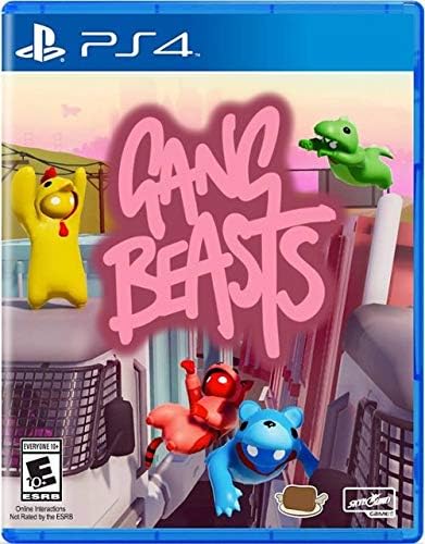 Gang Beasts Standard Edition - PlayStation 4 太陽に近い スタンダードエディションプレイステーション4 北米英語版
