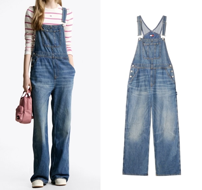 Classic Dungaree Pants (T32F6NED20TWT11A5)