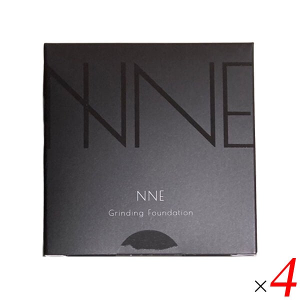 NNEグラインディングファンデーション 14g 全2色 4個セット