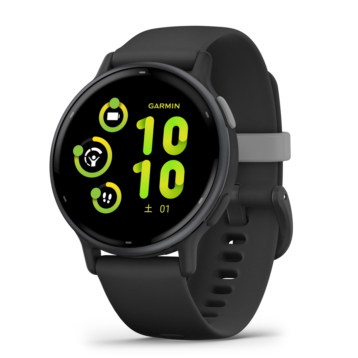 ガーミン vivoactive 5 Black / Slate　【Suica対応】スマートウォッチ 010-02862-40