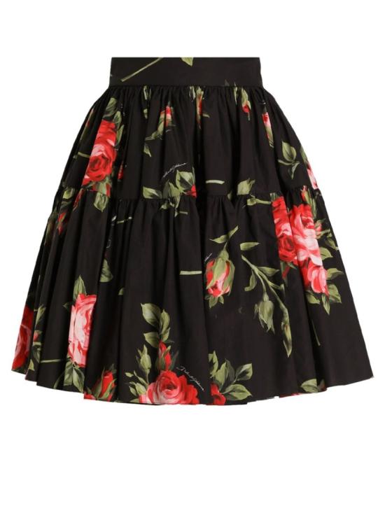DOLCE & GABBANA Women Skirts F4CB1T HS5UTHN5ZN Black