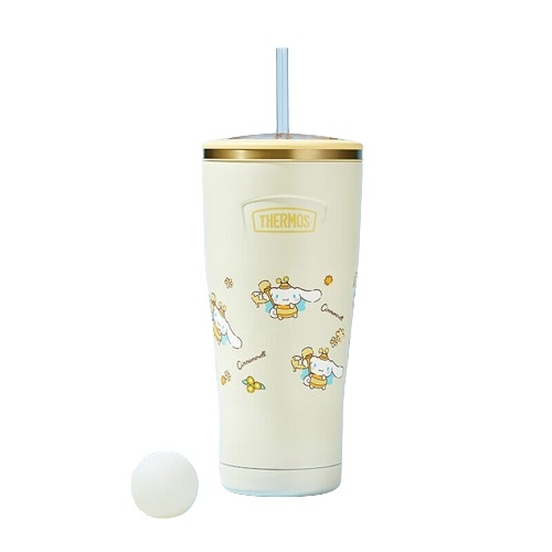 食事魔師夏大容量ストローカップ氷覇カップ保冷保温コーヒーカップ