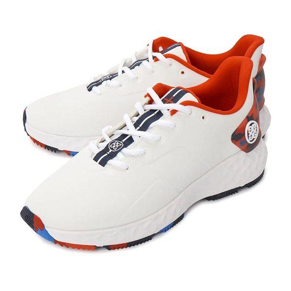 男性ゴルフシューズ 270 スパイクレス ホワイト スニーカー 練習靴