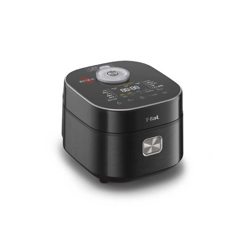 T-fal　ザ・ライス 遠赤外線IH炊飯器 5.5合 ブラック T-FAL［5.5合/IH］　RK8828J0