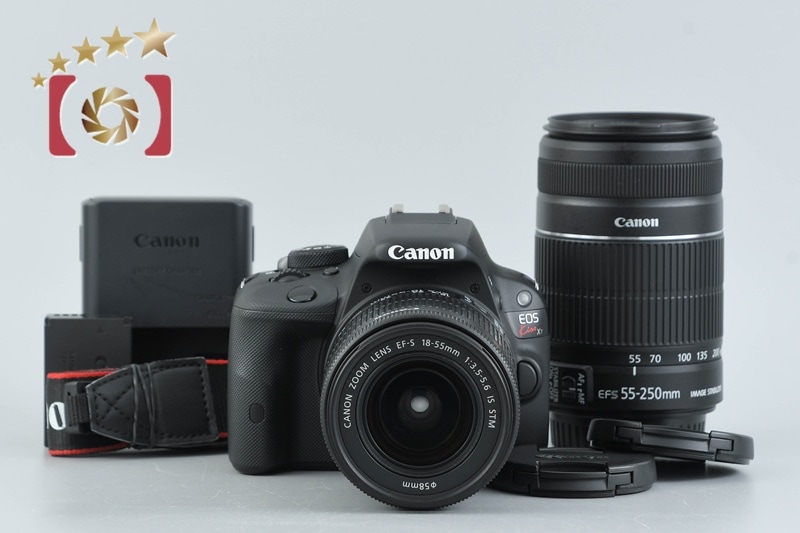 EOS Kiss X7 ダブルズームキット ブラック