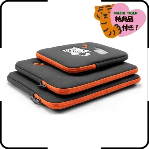 MUZIK TIGER公式* ノートパソコン iPad ケース ポーチ *Donut