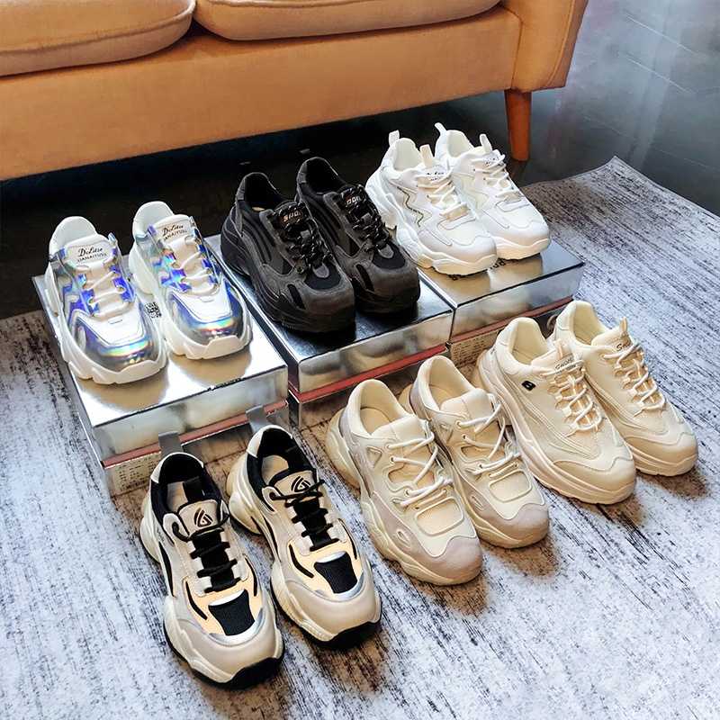 ブランドの壊れたコード撤回キャビネットクリアランストレンド韓国版の白い靴古い靴2020の新しいオール 最大81%OFFクーポン 新品即決
