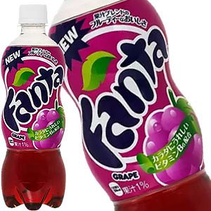 コカコーラ ファンタグレープ 500mlPET48本［24本2箱］北海道沖縄離島は送料無料対象外［送料無料］34営業日以内に出荷 5,378円