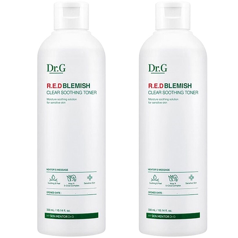 [1+1] レッドブレミッシュクリアスーディングトナー 300ml + 300ml [2個セット]