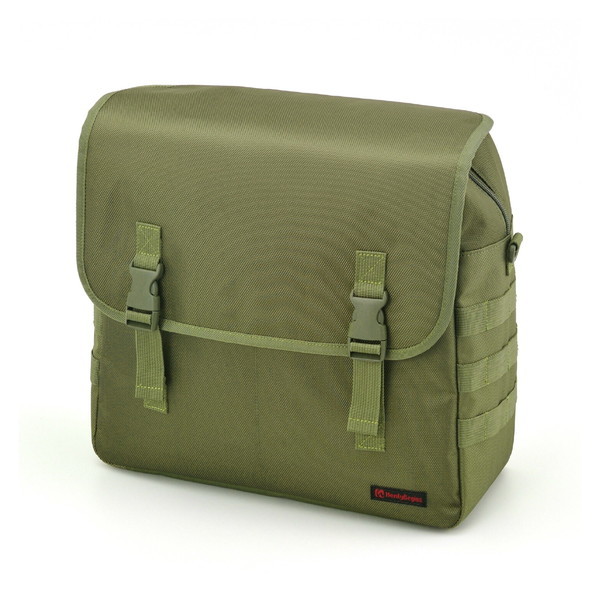 D30823 ヘンリービギンズ 15L サドルバッグ DHS-26 グリーン