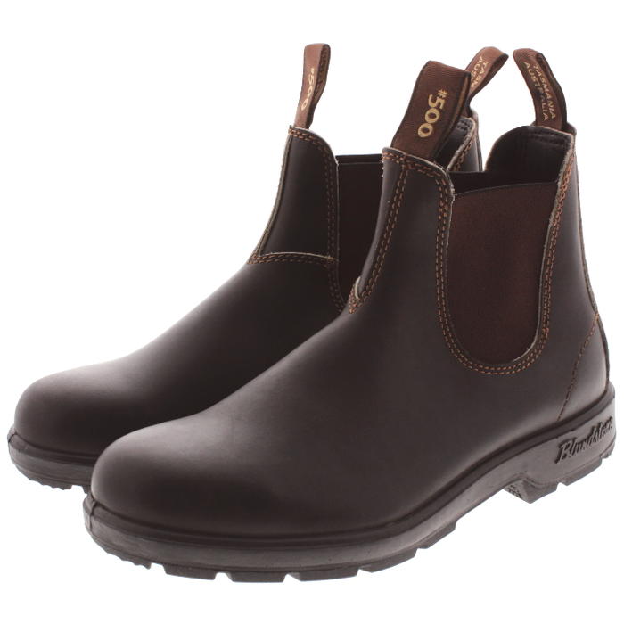 正規品 定番 サイドゴアブーツ 500 スタウトブラウン BS500050 【FLFF】