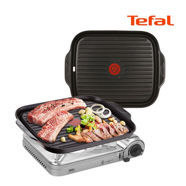 T-fal プラチナム 角型グリルパン