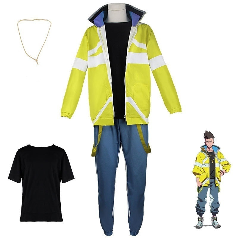 【限時割!引!】サイバーパンクエッジウォーカーデビッドcos服ルーシーcos 2077衣装コスプレサイボー浪人 8,319円