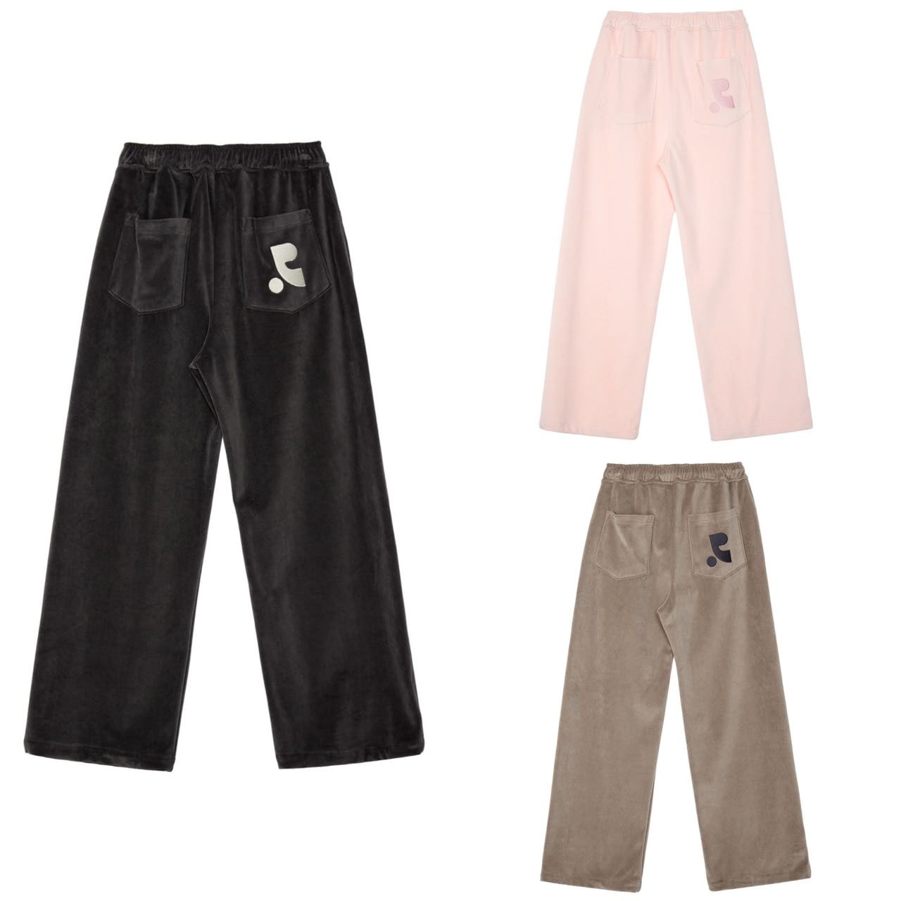 RR VELVET JOGGER PANTS 19,782円