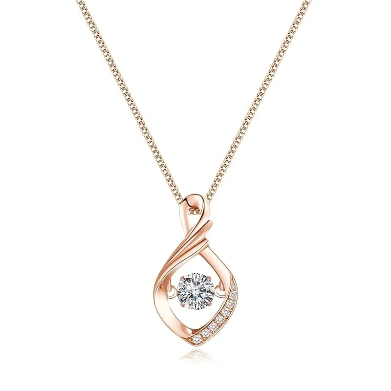 [Joyshow] 「限定商品 ネックレス ネックレスレディース 最高級ジルコニア ネックレスペンダント 金属アレルギー対応 ネックレス シルバー925ネックレス レディース プレゼン最適ネックレス
