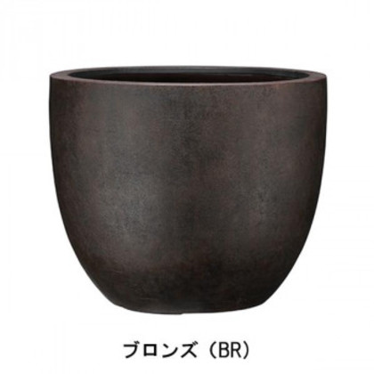 グリーンポット 植木鉢 バンドール ラウンド ブロンズ 45cm EB-BR4538BR