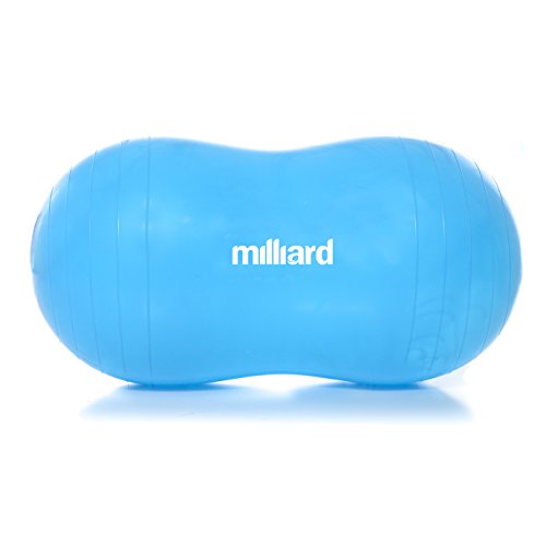 MILLIARD(ミリアード) ピーナッツボール エクササイズ セラピー 出産やドッグトレーニング用のフィジオロール