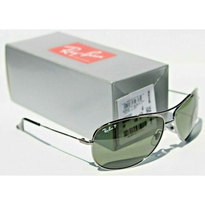 海外並行輸入正規品 Gunmetal Sunglasses POLARIZED RaybanRB3293