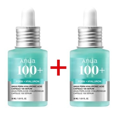 [1+1]PRDN ピーディーアールエヌ ヒアルロン酸 カプセル 100セラム 30ml+30ml(+PDRNヒアルロン酸カプセル100セラムマスクパック 5枚) 5,134円