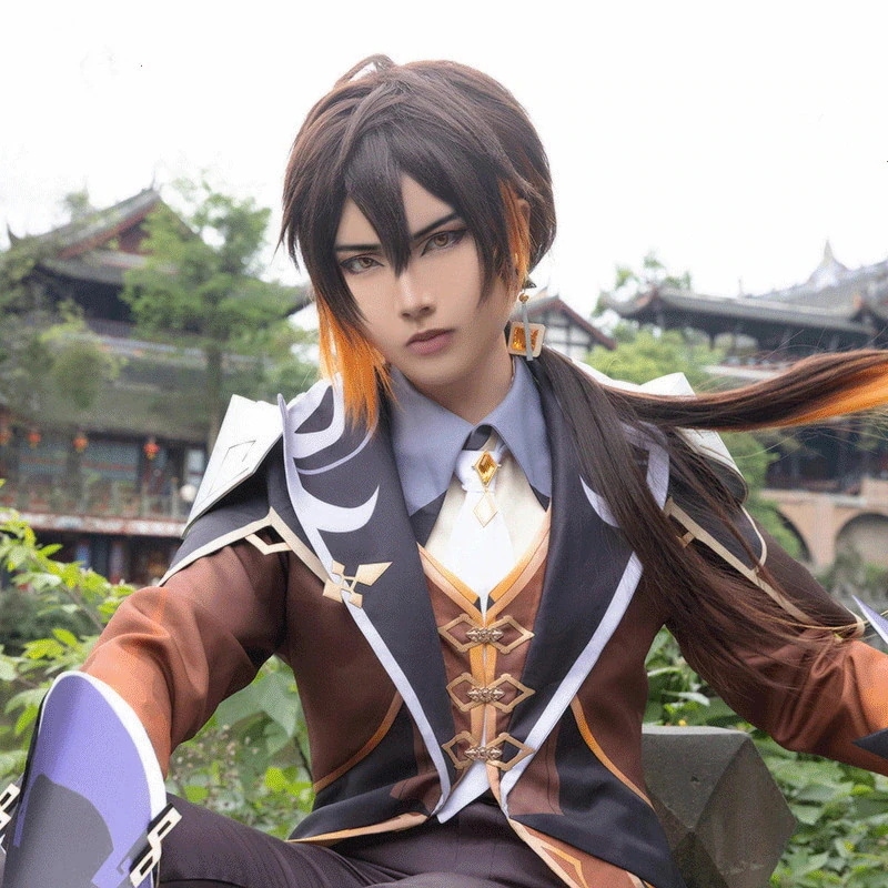 原神 鍾離 コスプレ衣装 コスチューム期間限定30%