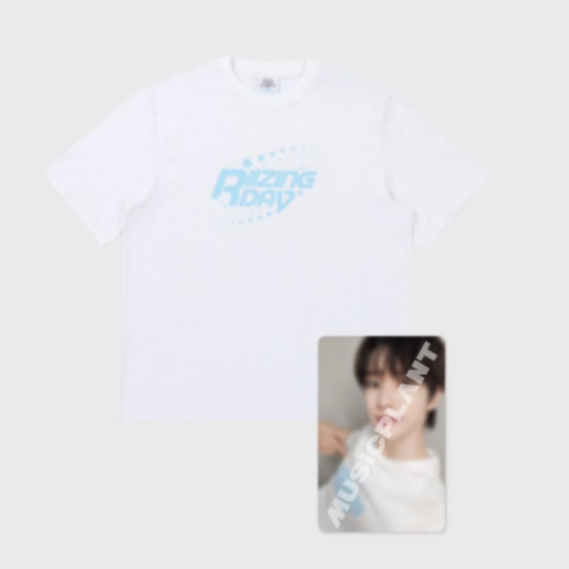 2024 RIIZE FANCON ‘RIIZING DAY’ FINALE in SEOUL MD - LOGO T-SHIRT SET