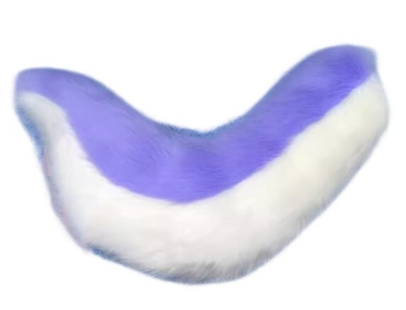 ファースーツ アクセサリー 尻尾 青紫 Cタイプ 飾りもの ケモノ しっぽ fursuit ぬいぐるみ コスプレ コスチューム 6,090円