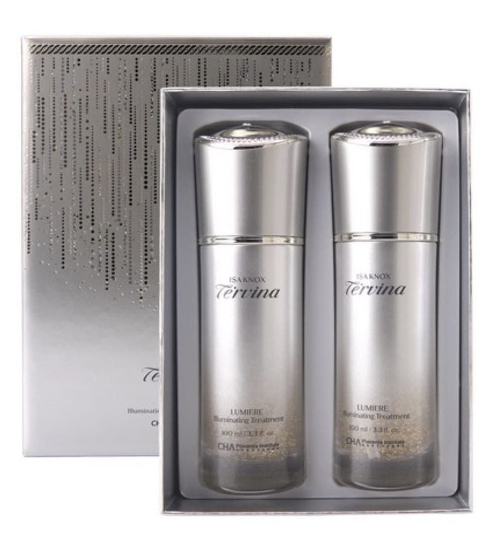 テルビナ ルミエ ブライト トリートメント デュオ 100ml×2本