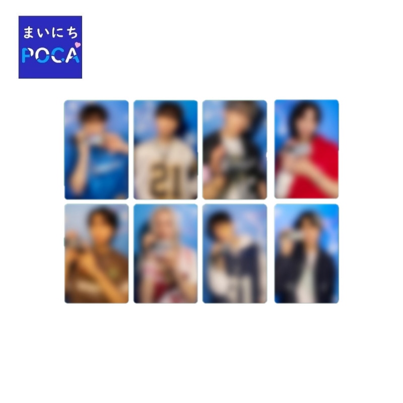 STRAY KIDS 2025 SEASONS GREETING POB / 特典8種セット / 特典のみ購入 / ONLY特典 / JYP / SEASONSGREETING / トレカ / SKZ