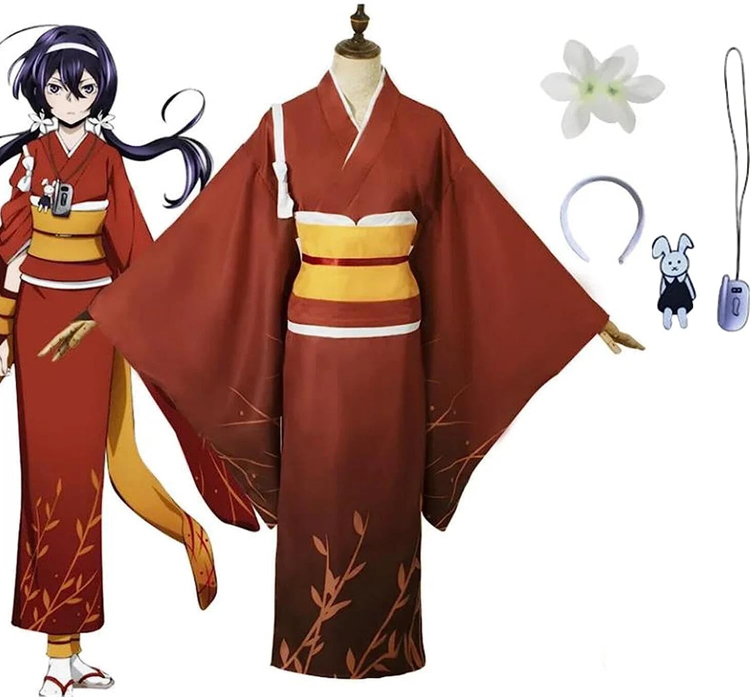 コスプレ衣泉鏡花文豪ストレイドッグスグッズコスプレ衣イベントパーティー変演出服クリスマスパーティー