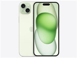 iPhone 15 Plus 128GB SIMフリー [グリーン] (SIMフリー)