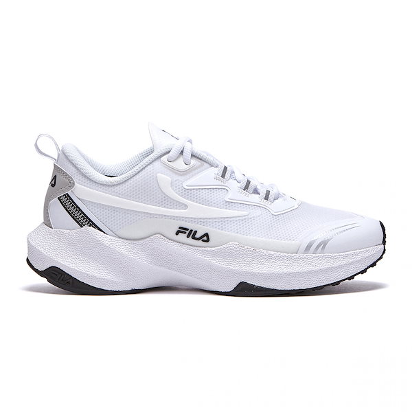 【FILA】ニューロン 3 スティミュラス / ホワイト 男女共用 Qoo10 フィラ FILAニューロン3スティミュラ メッシ