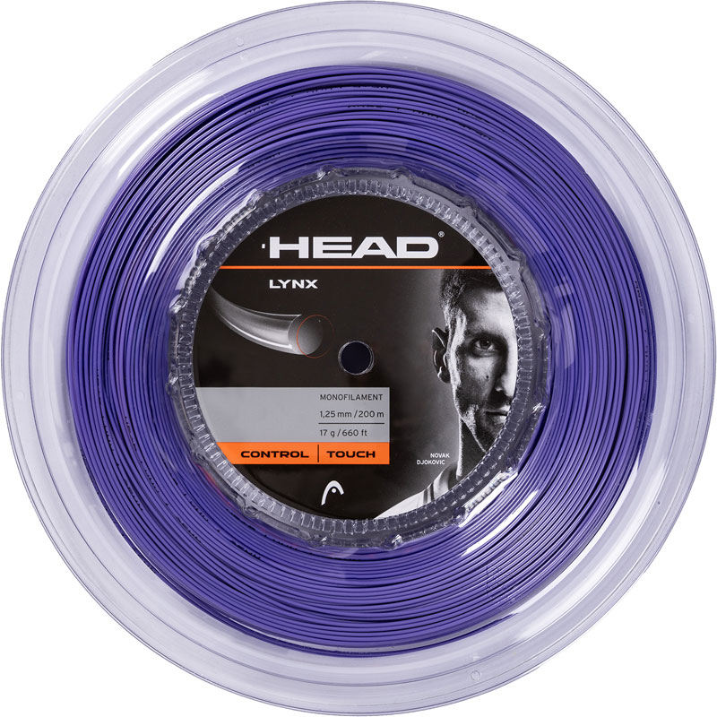 HEAD(ヘッド) リンクス リール 硬式テニス ストリングス 硬式テニスストリングス 281794