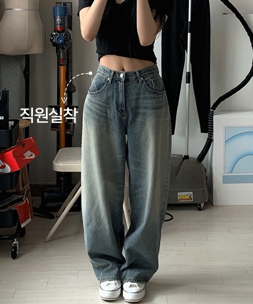 ヴィンテージ ウォッシング デニム パンツ 3size 5,040円